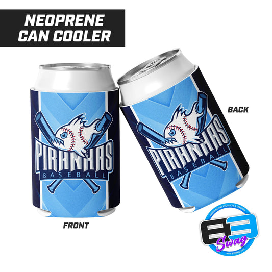 Piranhas Baseball - Can Cooler - 83Swag