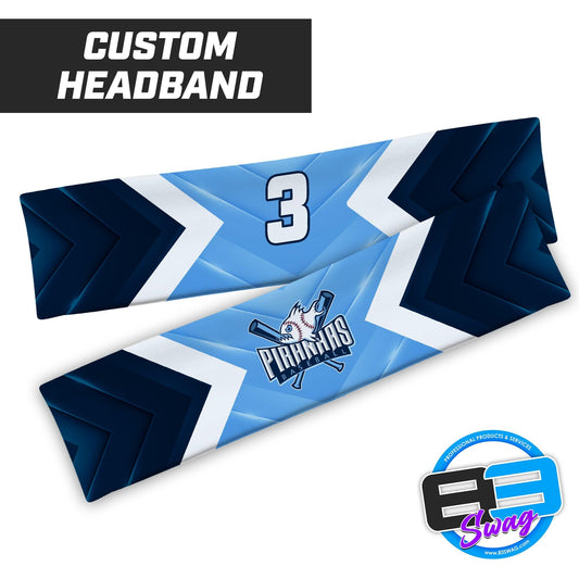 Piranhas Baseball - Headband - 83Swag