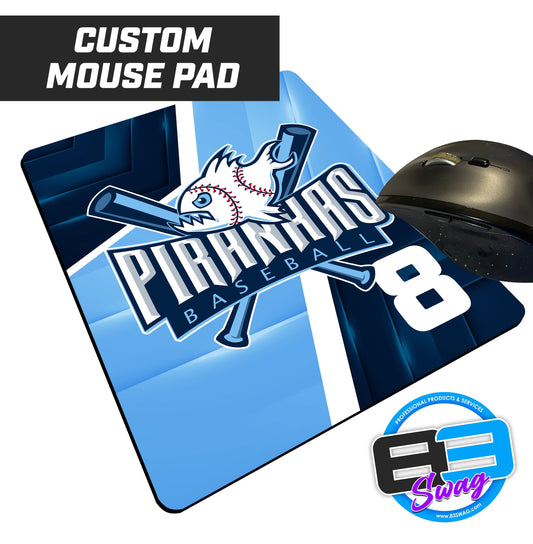 Piranhas Baseball - Mouse Pad - 83Swag