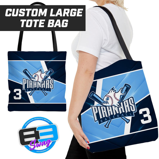 Piranhas Baseball - Tote Bag - 83Swag