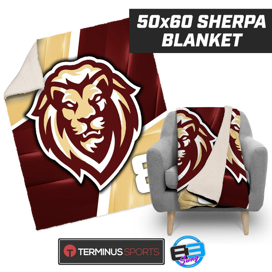 Praise Academy - 50”x60” Plush Sherpa Blanket - 83Swag