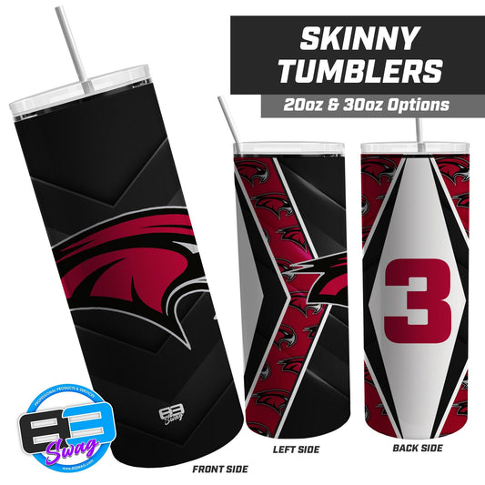 PREP Baseball - 20oz & 30oz Skinny Tumbler - 83Swag