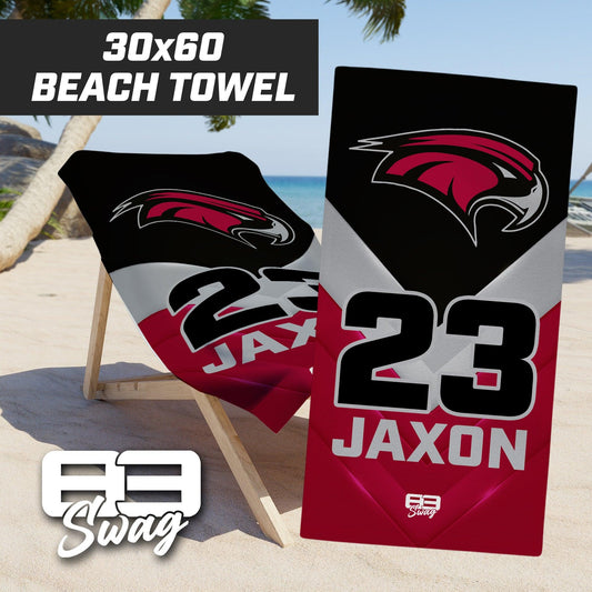 PREP Baseball - 30"x60" Beach Towel - 83Swag