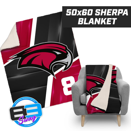 PREP Baseball - 50”x60” Plush Sherpa Blanket - 83Swag