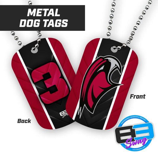 PREP Baseball - Double Sided Dog Tags - Includes Chain - 83Swag