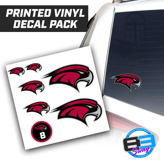 PREP Baseball - Logo Vinyl Decal Pack - 83Swag