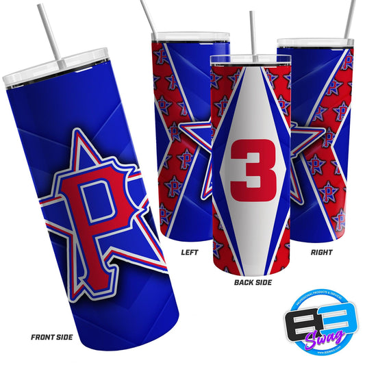 Prodigy Baseball Club - 20oz or 30oz Skinny Tumbler - 83Swag