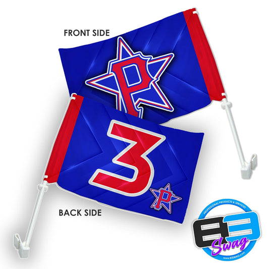 Prodigy Baseball Club - Car Flag - 83Swag