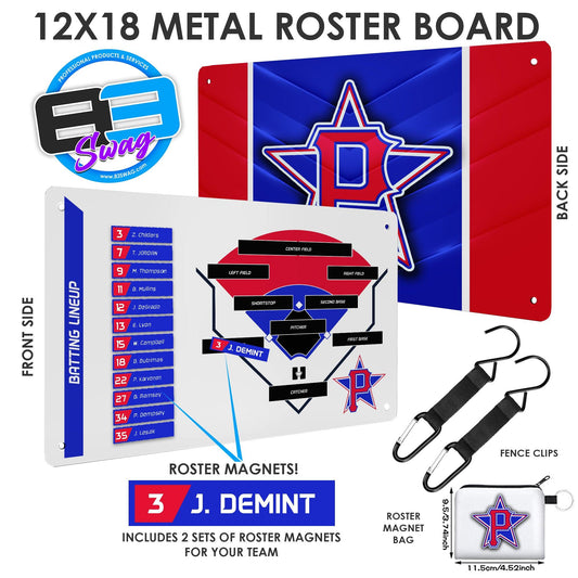 Prodigy Baseball Club - Custom Team Roster Magnetic Board - 83Swag