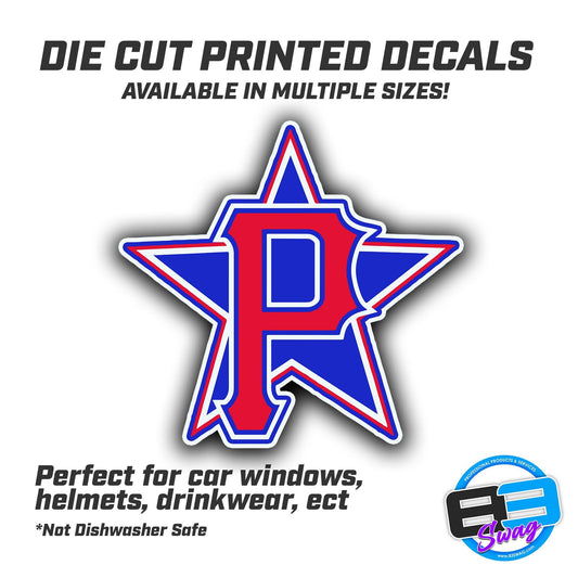 Prodigy Baseball Club - Vinyl Decal (Multiple Sizes) - 83Swag