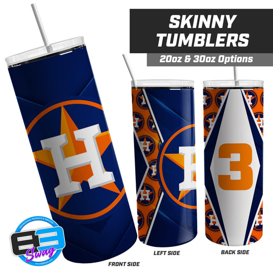 Prosper Astros - 20oz & 30oz Skinny Tumbler - 83Swag