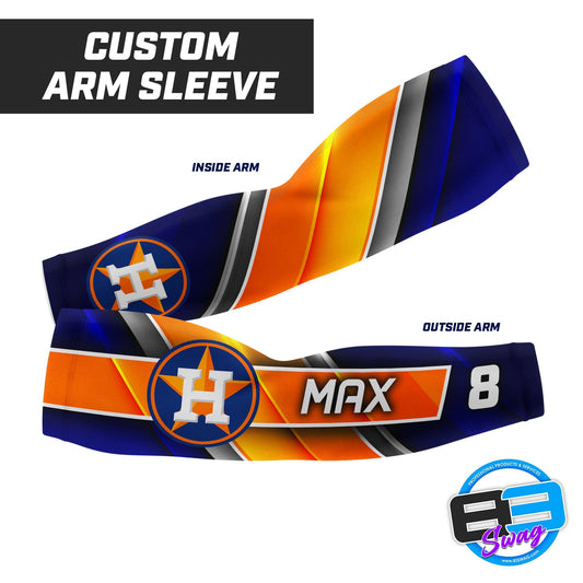 Prosper Astros - Arm Sleeves - 83Swag