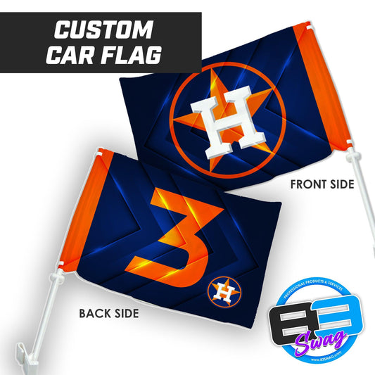 Prosper Astros - Car Flag - 83Swag