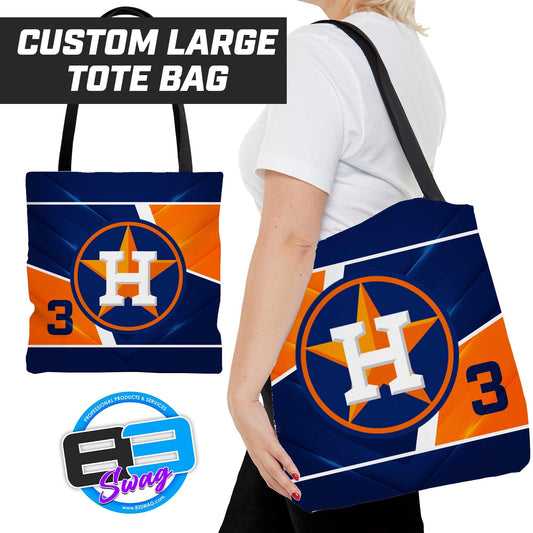 Prosper Astros - Tote Bag - 83Swag