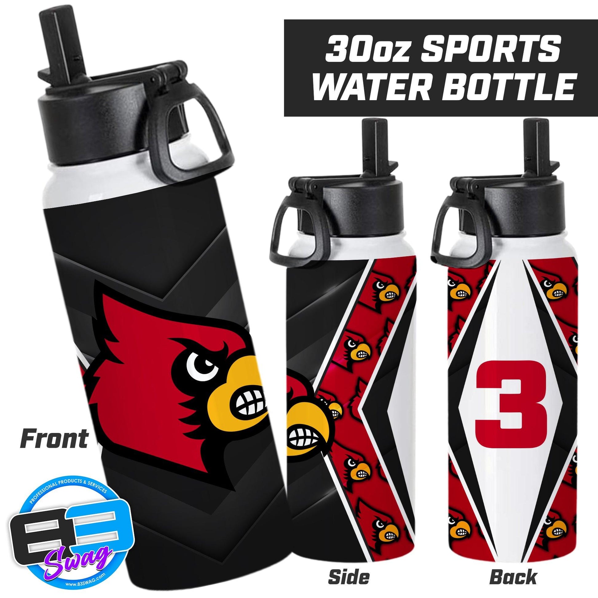 Prosper Cardinals Football - 30oz Sports Tumbler - 83Swag