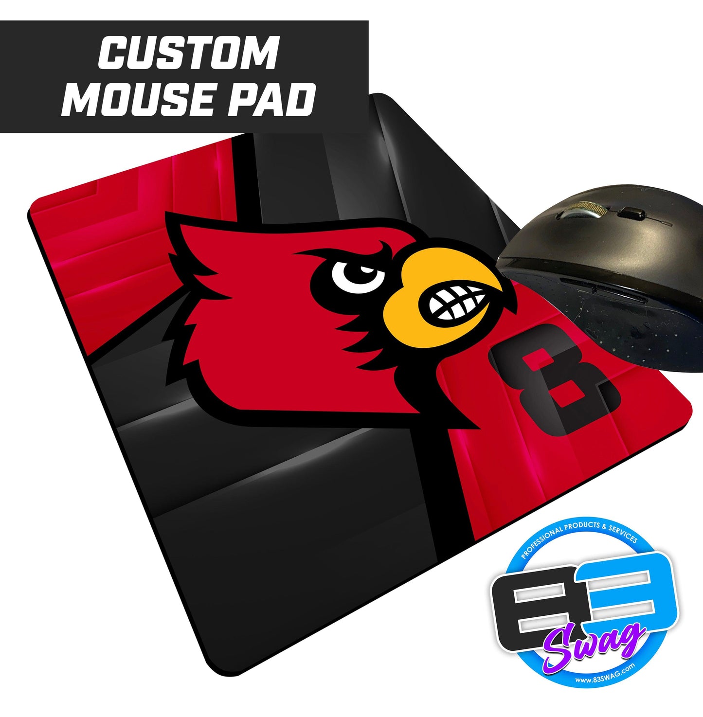 Prosper Cardinals Football - Mouse Pad - 83Swag