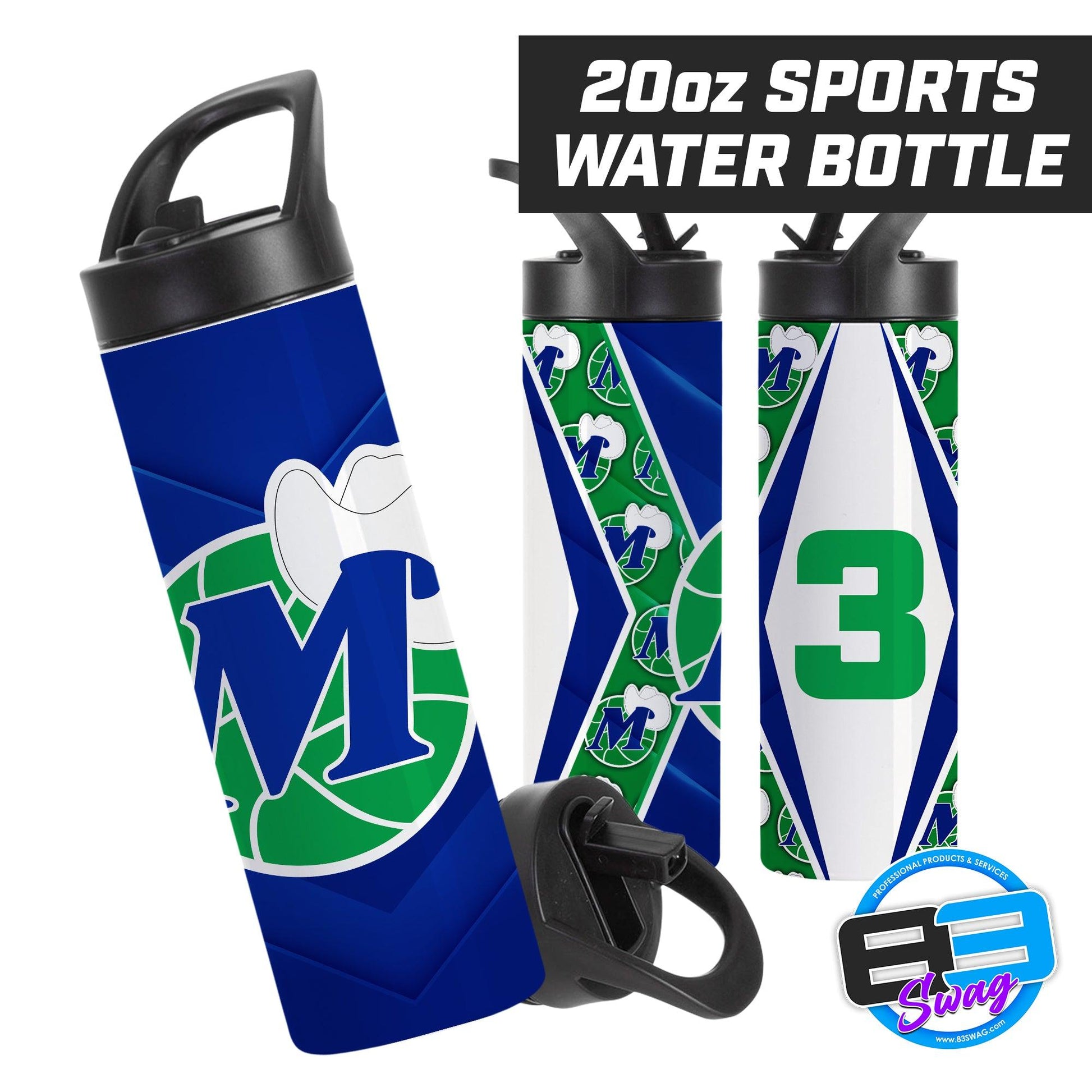 Prosper Mavz Basketball - 20oz Sports Tumbler - 83Swag