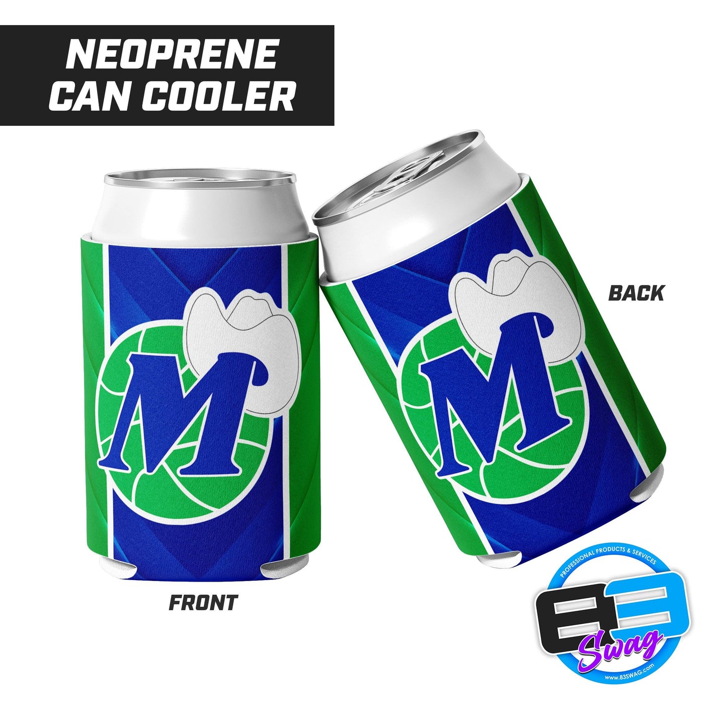 Prosper Mavz Basketball - Can Cooler - 83Swag