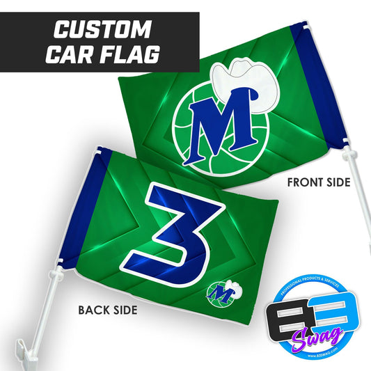 Prosper Mavz Basketball - Car Flag - 83Swag