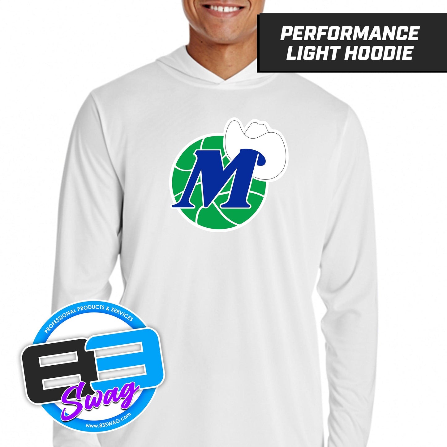 Prosper Mavz Basketball - Lightweight Performance Hoodie - 83Swag