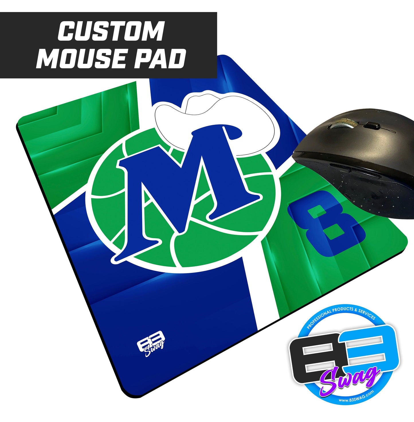 Prosper Mavz Basketball - Mouse Pad - 83Swag