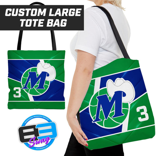 Prosper Mavz Basketball - Tote Bag - 83Swag