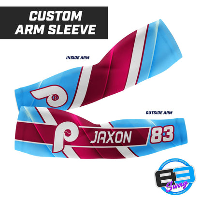 Prosper Phillies Baseball - Arm Sleeves - 83Swag