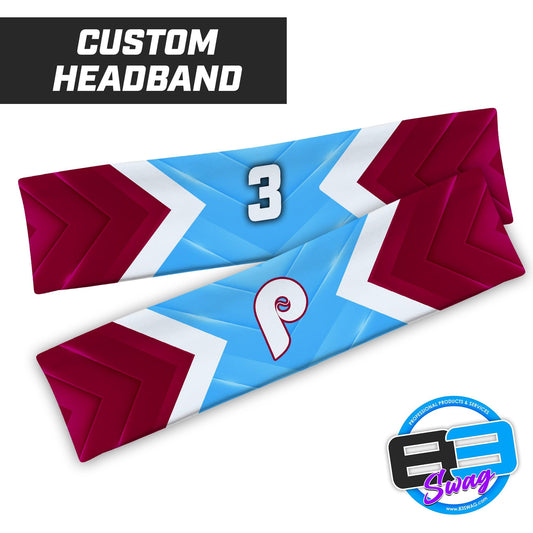 Prosper Phillies Baseball - Headband - 83Swag