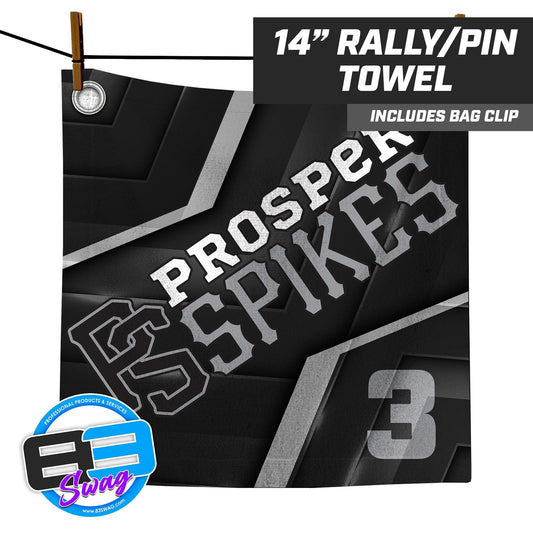 Prosper Spikes - 14"x14" Rally Towel - 83Swag