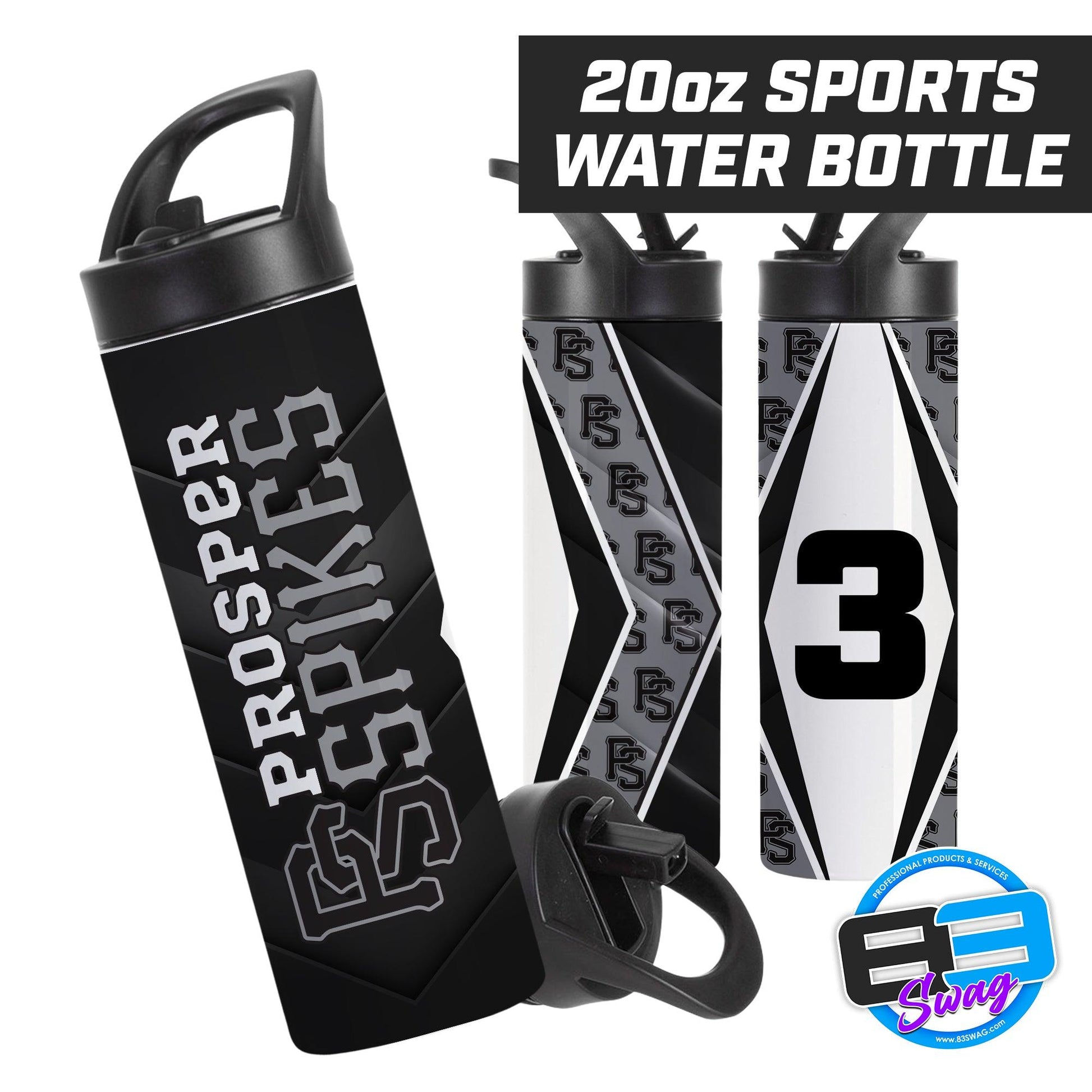 Prosper Spikes - 20oz Sports Tumbler - 83Swag