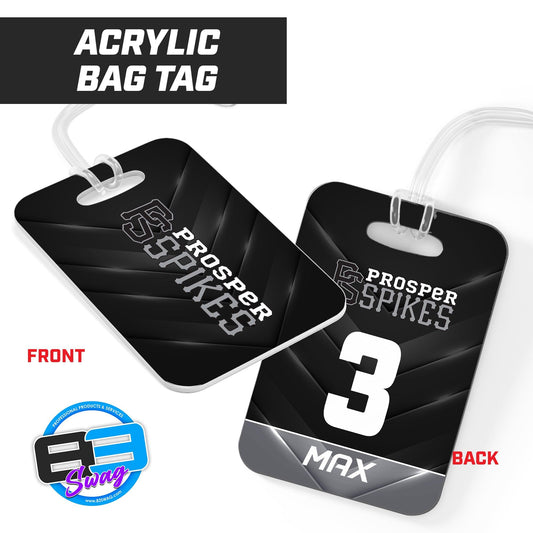 Prosper Spikes - Hard Acrylic Bag Tag - 83Swag