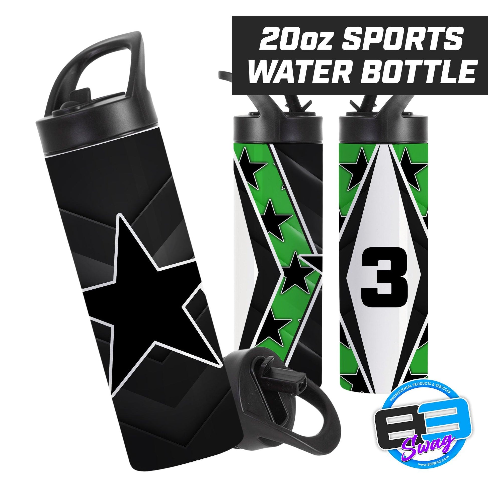 Prosper Stars - 20oz Sports Tumbler - 83Swag