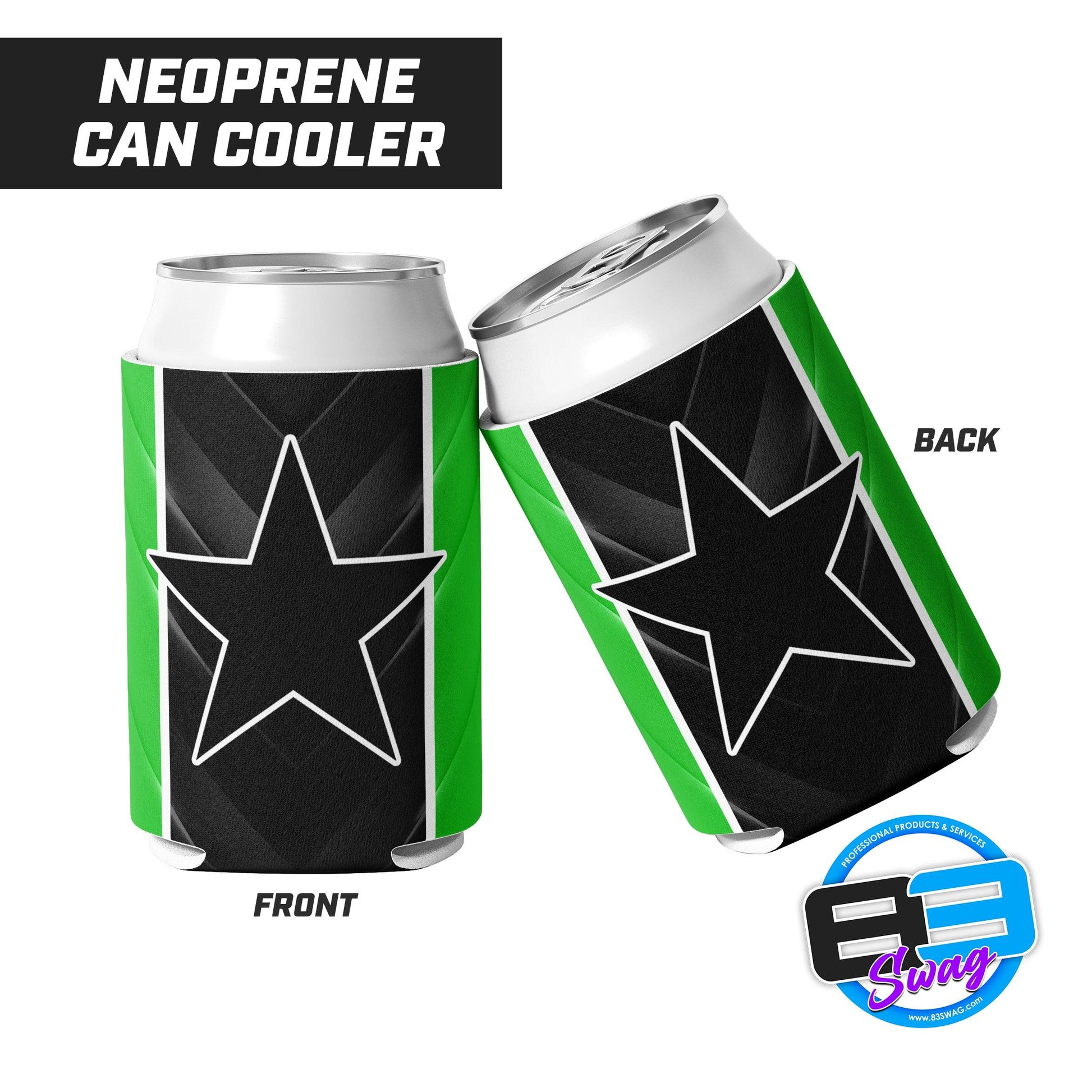 Prosper Stars - Can Cooler - 83Swag