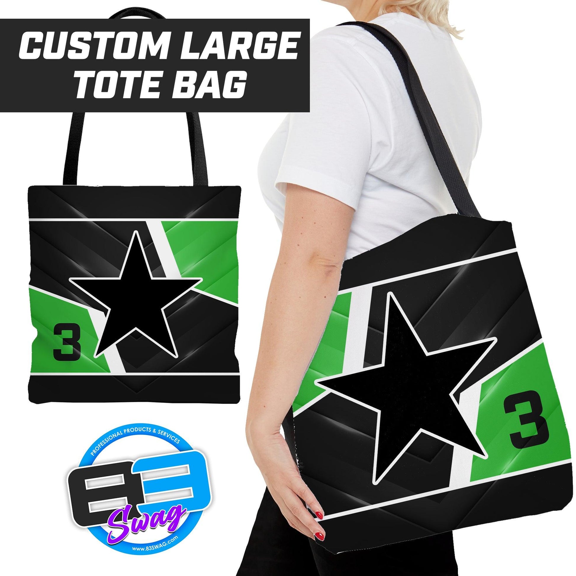 Prosper Stars - Tote Bag - 83Swag