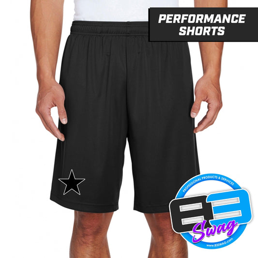 Prosper Stars - Youth & Adult Zone Performance Shorts - 83Swag