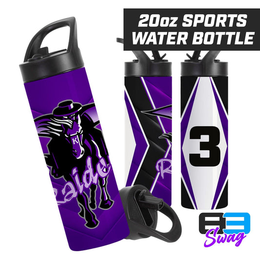 Raiders Soccer - 20oz Sports Tumbler - 83Swag