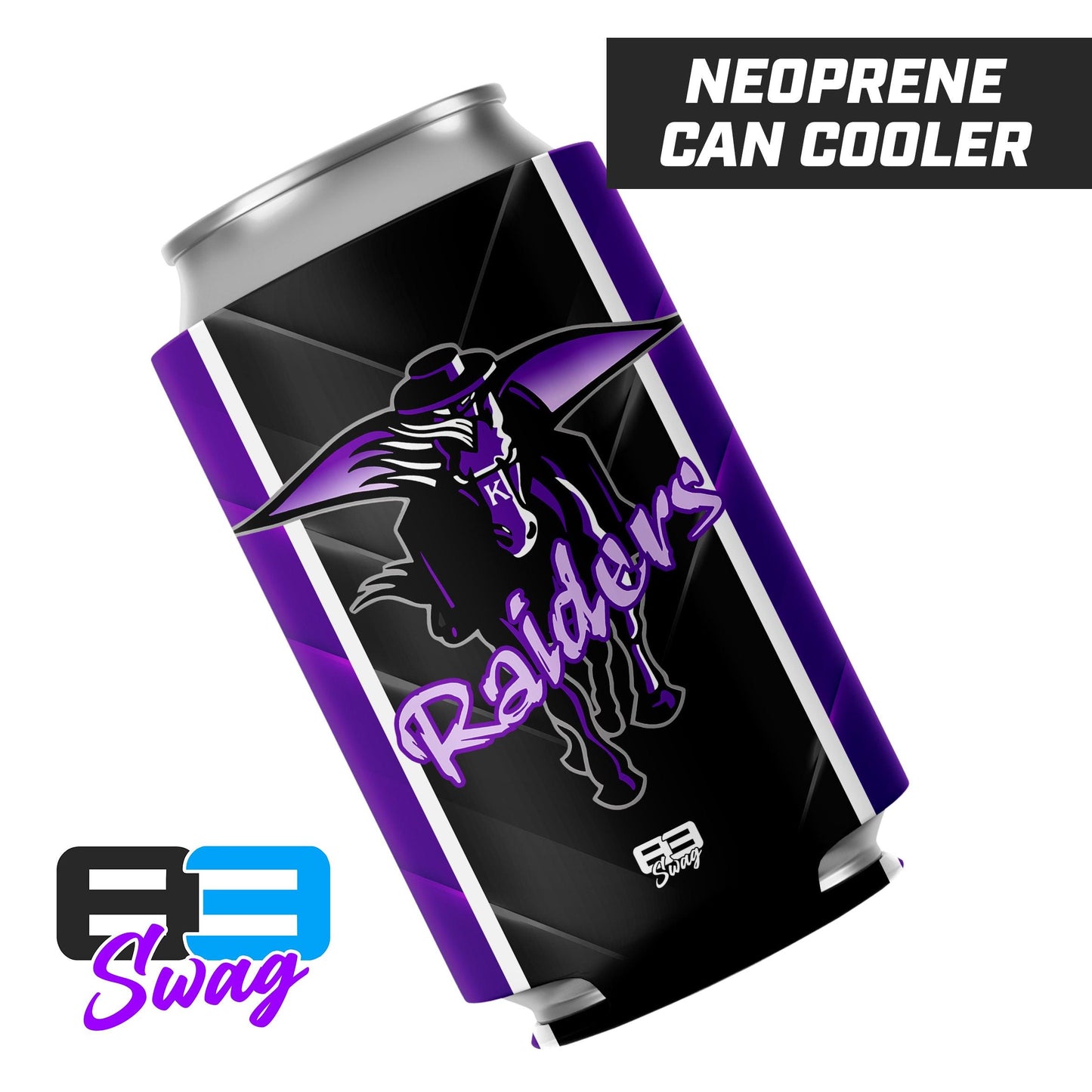 Raiders Soccer - Can Cooler - 83Swag