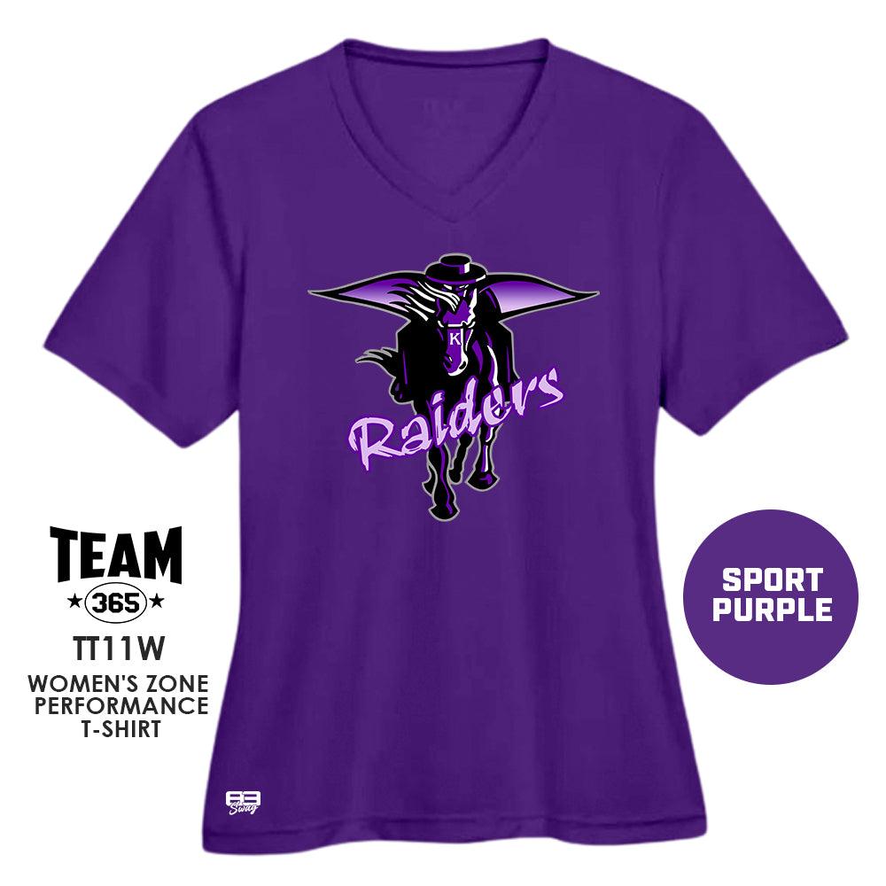 Raiders Soccer - Cool & Dry Performance Women's Shirt - MULTIPLE COLORS AVAILABLE - 83Swag