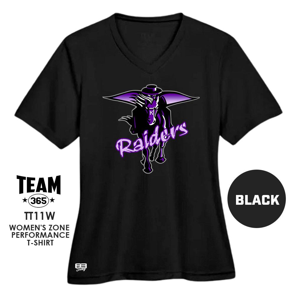 Raiders Soccer - Cool & Dry Performance Women's Shirt - MULTIPLE COLORS AVAILABLE - 83Swag