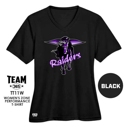 Raiders Soccer - Cool & Dry Performance Women's Shirt - MULTIPLE COLORS AVAILABLE - 83Swag