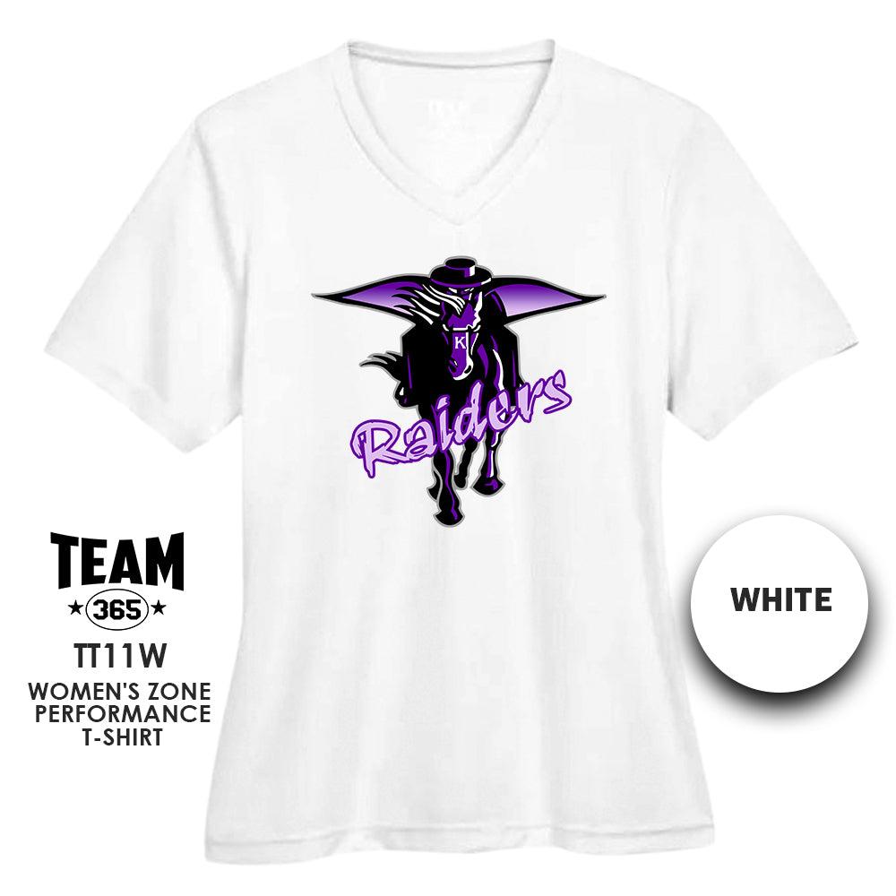 Raiders Soccer - Cool & Dry Performance Women's Shirt - MULTIPLE COLORS AVAILABLE - 83Swag