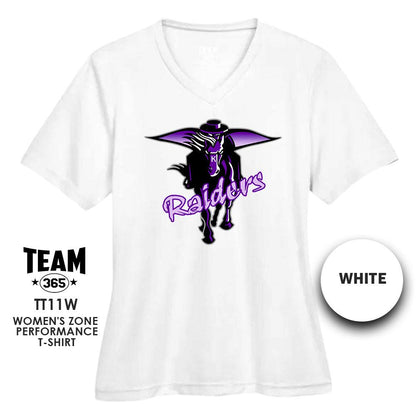 Raiders Soccer - Cool & Dry Performance Women's Shirt - MULTIPLE COLORS AVAILABLE - 83Swag