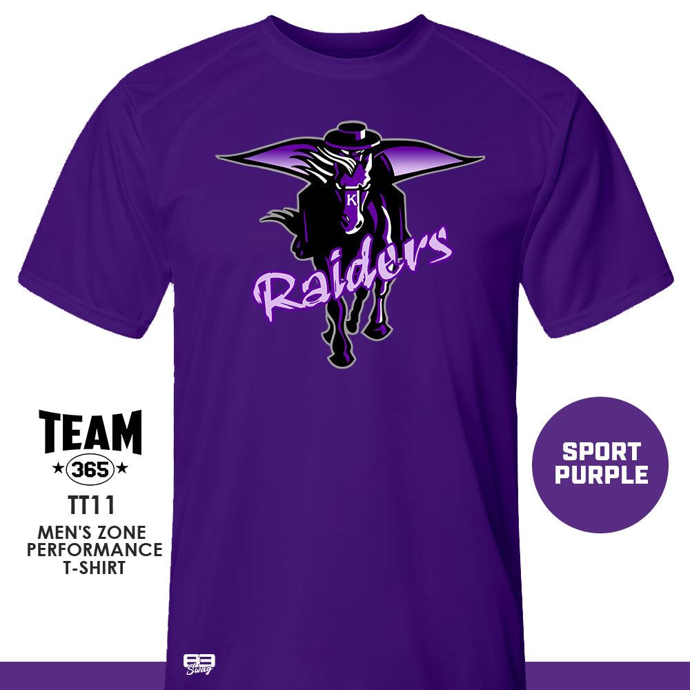 Raiders Soccer - Crew - Performance T-Shirt - MULTIPLE COLORS AVAILABLE - 83Swag