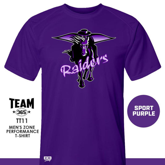 Raiders Soccer - Crew - Performance T-Shirt - MULTIPLE COLORS AVAILABLE - 83Swag