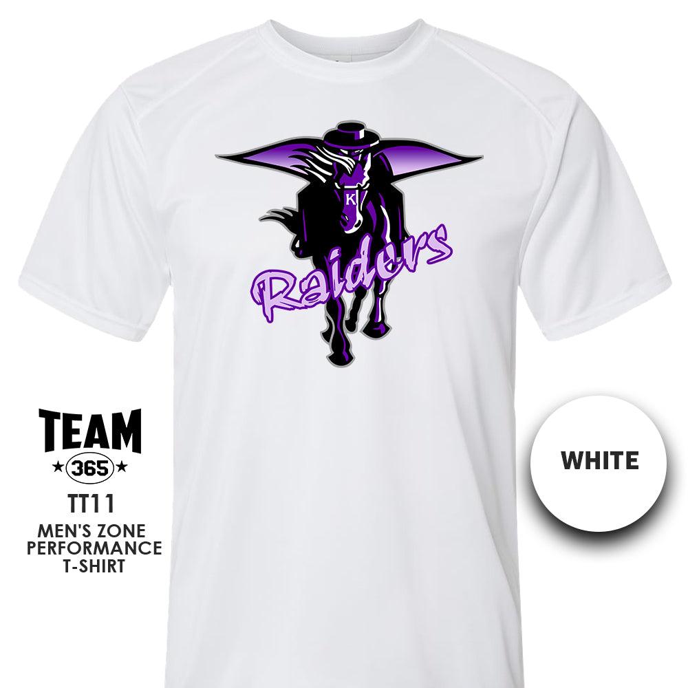 Raiders Soccer - Crew - Performance T-Shirt - MULTIPLE COLORS AVAILABLE - 83Swag