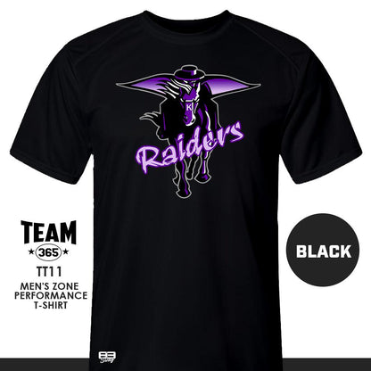 Raiders Soccer - Crew - Performance T-Shirt - MULTIPLE COLORS AVAILABLE - 83Swag