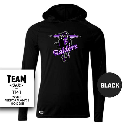 Raiders Soccer - Lightweight Performance Hoodie - MULTIPLE COLORS - 83Swag