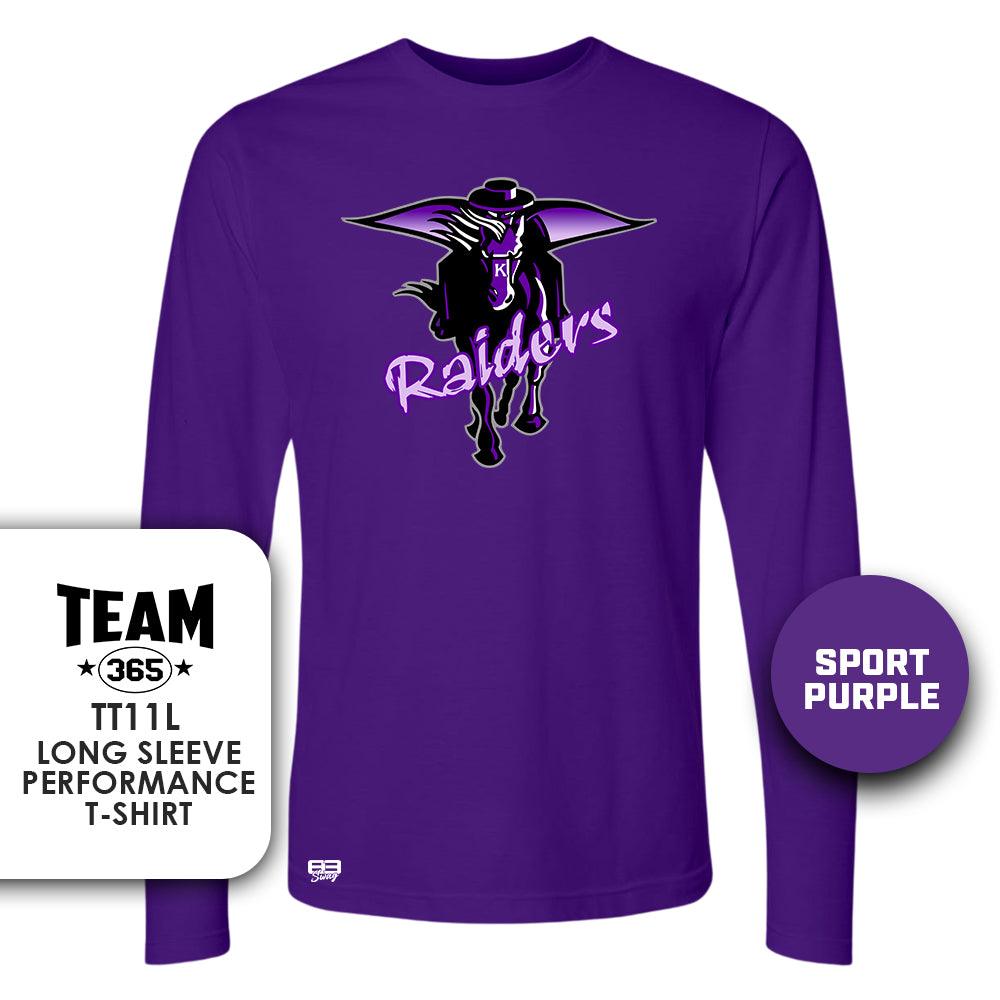 Raiders Soccer - Lightweight Performance Long Sleeve - MULTIPLE COLORS - 83Swag