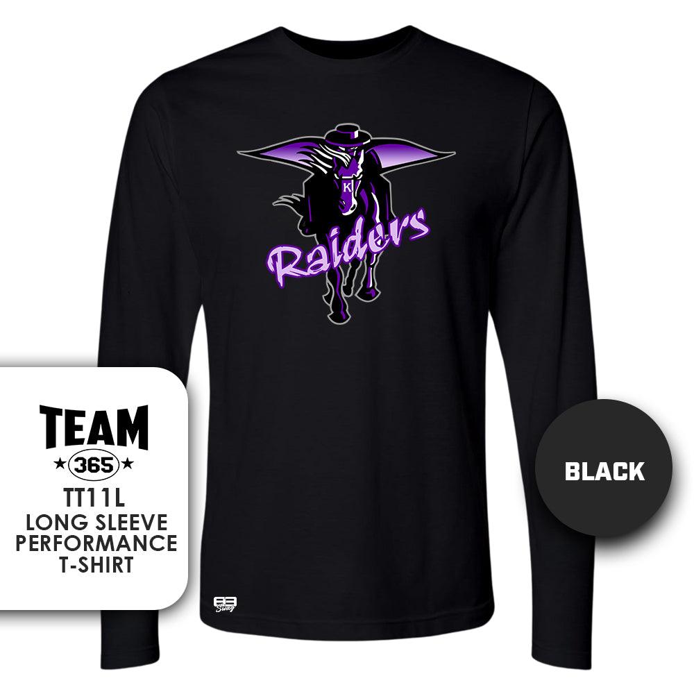 Raiders Soccer - Lightweight Performance Long Sleeve - MULTIPLE COLORS - 83Swag