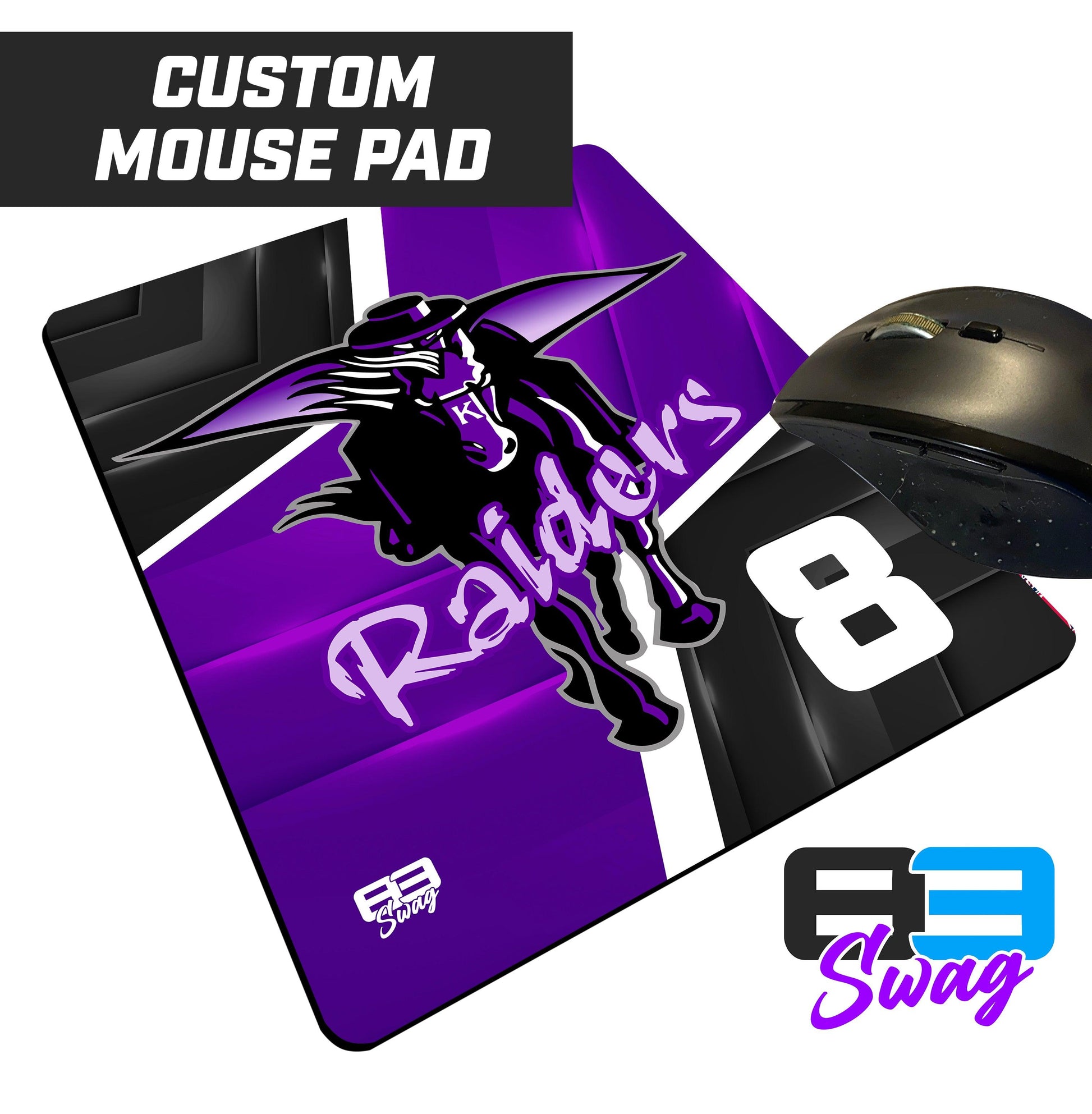 Raiders Soccer - Mouse Pad - 83Swag